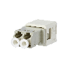 METZ CONNECT OpDAT Industry LC-D MMadapter insert