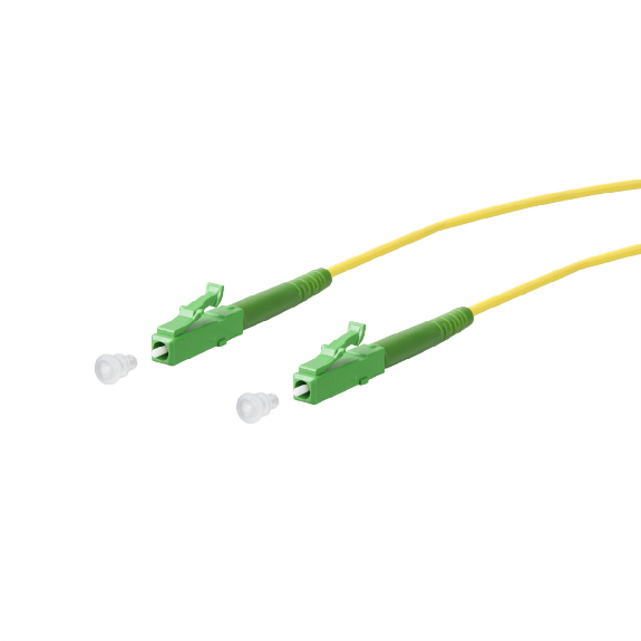 METZ CONNECT OpDAT Patchkabel, LC-S APC/LC-S APC OS2, 5 m-Beschreibung lesen