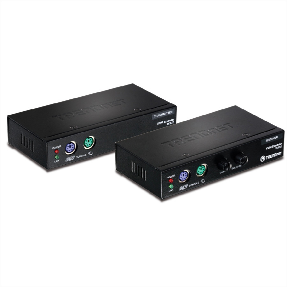 TRENDnet TK-EX3 KVM Extension Kit-Beschreibung lesen