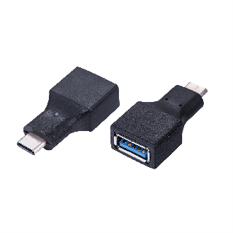 VALUE USB 3.2 Gen 1 Adapter, USB Typ C - A, ST/BU, OTG, schwarz-Beschreibung lesen
