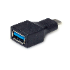 VALUE Adaptateur USB 3.2 Gen 1, USB type C - A, M/F, OTG, noir