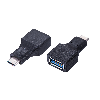 VALUE Adaptateur USB 3.2 Gen 1, USB type C - A, M/F, OTG, noir