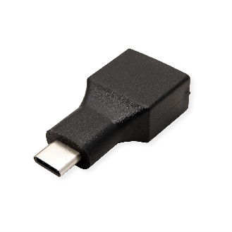 VALUE USB 3.2 Gen 1 Adapter, USB Typ C - A, ST/BU, OTG, schwarz-Beschreibung lesen