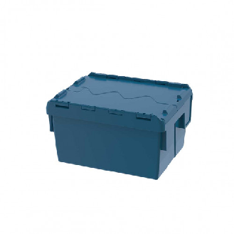 Bac de transport - 400x300xH222 mm - Bleu - Multiroir-Lire la description