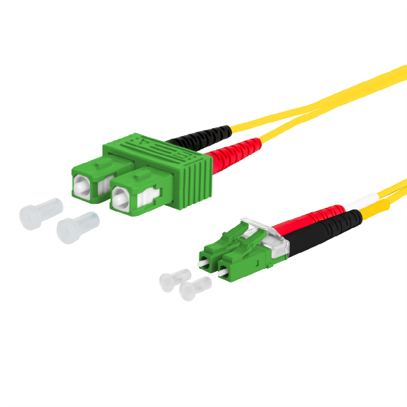 METZ CONNECT OpDAT Patchkabel, SC-D APC/LC-D APC OS2, 0,5 m METZ CONNECT OpDAT Patchkabel, SC-D APC/LC-D APC OS2, 0,5 m-Beschreibung lesen