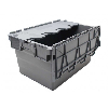 Bac ALC 600x400x365 mm gris couvercle crocodile Multiroir
