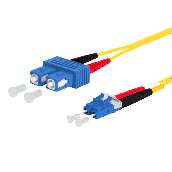METZ CONNECT OpDAT Patchkabel, SC-D/LC-D OS2, 0,5 m-Beschreibung lesen
