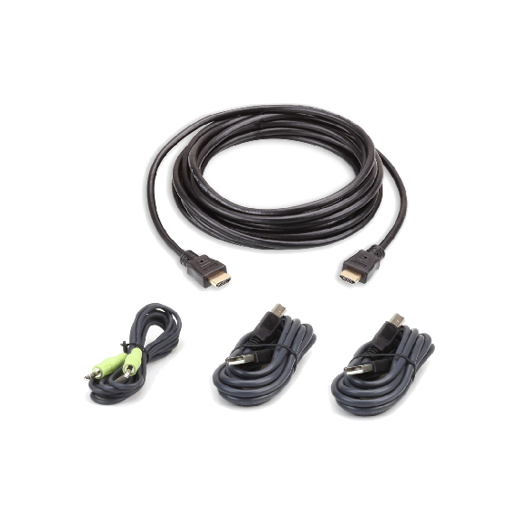 ATEN 2L-7D03UHX4 USB HDMI Secure KVM Kabel Set ATEN 2L-7D03UHX4 USB HDMI Secure KVM Kabel Set-Beschreibung lesen
