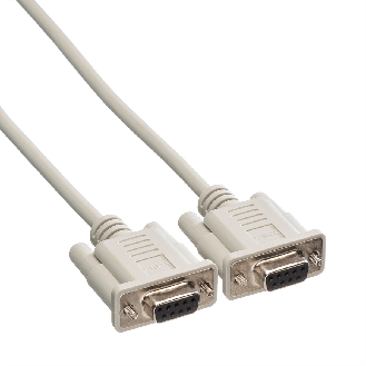 ROLINE 9-9pol. Link-Kabel, BU/BU, 1,8 m-Beschreibung lesen