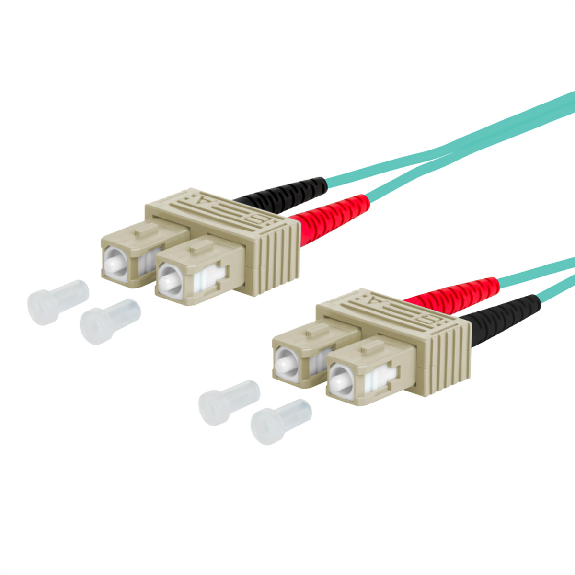 METZ CONNECT OpDAT Patchkabel, SC-D/SC-D OM3, 5 m-Beschreibung lesen