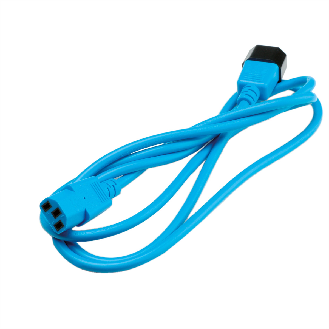 ROLINE Apparate-Verbindungskabel, IEC 320 C14 - C13, blau, 1,8 m-Beschreibung lesen