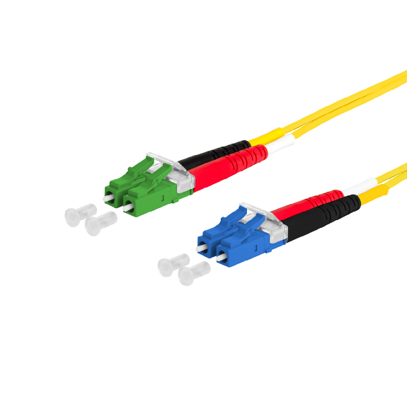 METZ CONNECT OpDAT Patchkabel, LC-D / LC-D-APC, OS2, 5 m-Beschreibung lesen