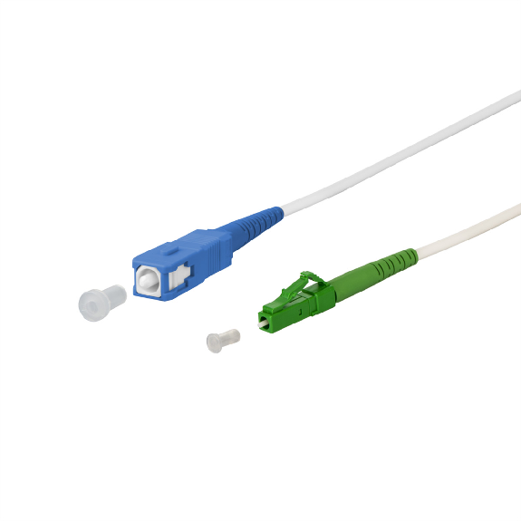 METZ CONNECT OpDAT Patchkabel, SC-S/LC-S APC OS2, 2 m-Beschreibung lesen