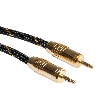 ROLINE GOLD 3,5mm Audio-Verbindungskabel ST/ST, 5 m