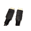 VALUE 4K UHD HDMI Kabel mit Repeater, 25 m