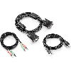 TRENDnet TK-CD06 Kit de câble KVM Audio, USB, DVI-I, 1,80m