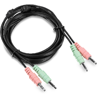 TRENDnet TK-CD06 Kit de câble KVM Audio, USB, DVI-I, 1,80m-Lire la description