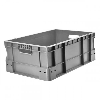 Bac gerbable 600x400x220 mm gris Multiroir