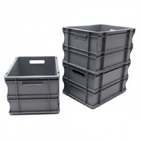 Bac gerbable 600x400x220 mm gris Multiroir-Lire la description