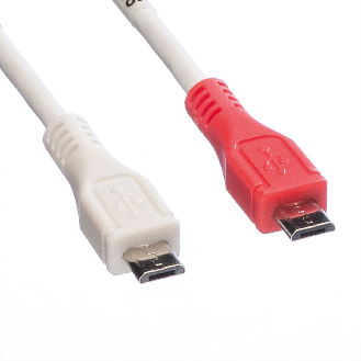 VALUE USB 2.0 Ladekabel, Micro B - Micro B, ST/ST, 0,3m-Beschreibung lesen