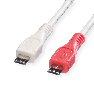 VALUE USB 2.0 Ladekabel, Micro B - Micro B, ST/ST, 0,3m-Beschreibung lesen