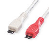 VALUE USB 2.0 Ladekabel, Micro B - Micro B, ST/ST, 0,3m VALUE USB 2.0 Ladekabel, Micro B - Micro B, ST/ST, 0,3m