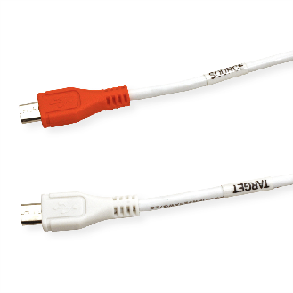 VALUE USB 2.0 Ladekabel, Micro B - Micro B, ST/ST, 0,3m-Beschreibung lesen
