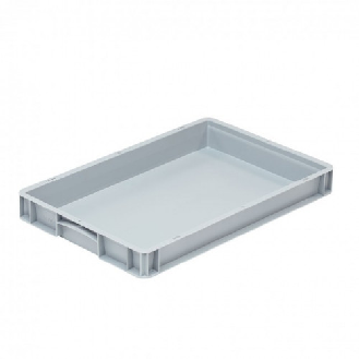 Bac plein euro-line 600 x 400 x 75 mm - Multiroir-Lire la description