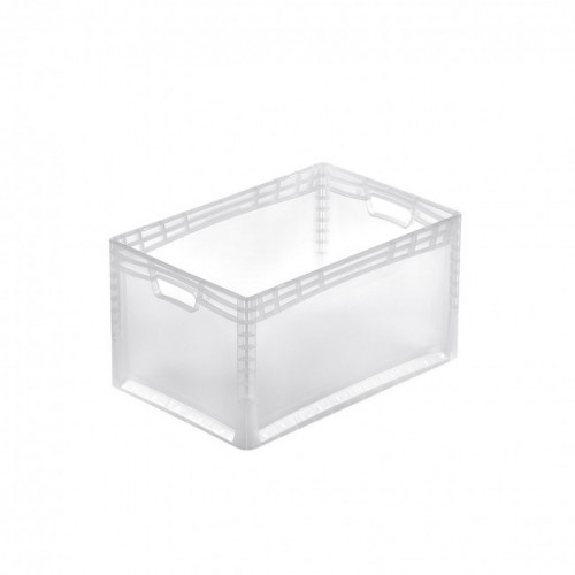 Bac plein euro-line 600 x 400 x 320 mm - Translucide - Multiroir-Lire la description