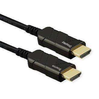 ROLINE Câble Ultra HDMI actif optique 8K, 15 m-Lire la description