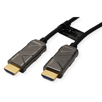 ROLINE Câble Ultra HDMI actif optique 8K, 15 m-Lire la description