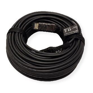 ROLINE Câble Ultra HDMI actif optique 8K, 15 m-Lire la description