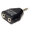 VALUE 3,5mm Adapter (1x ST, 2x BU) VALUE 3,5mm Adapter (1x ST, 2x BU)