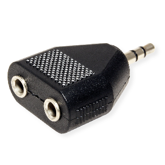 VALUE 3,5mm Adapter (1x ST, 2x BU)-Beschreibung lesen