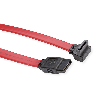 VALUE Internes Festplattenkabel SATA 3.0 Gbit/s, gewinkelt, 0,5 m VALUE Internes Festplattenkabel SATA 3.0 Gbit/s, gewinkelt, 0,5 m