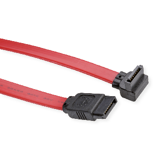 VALUE Internes Festplattenkabel SATA 3.0 Gbit/s, gewinkelt, 0,5 m-Beschreibung lesen