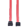 VALUE Internes Festplattenkabel SATA 3.0 Gbit/s, gewinkelt, 0,5 m VALUE Internes Festplattenkabel SATA 3.0 Gbit/s, gewinkelt, 0,5 m