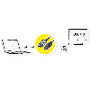ROLINE RM Câble DisplayPort DP - HDTV, M/M, noir, 2 m