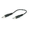 ROLINE Câble 3,5mm M / M, 0,2 m