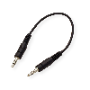 ROLINE Câble 3,5mm M / M, 0,2 m