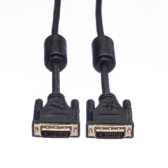 ROLINE Monitorkabel DVI, ST-ST, (24+1) dual link, 7,5 m-Beschreibung lesen