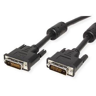 ROLINE Monitorkabel DVI, ST-ST, (24+1) dual link, 7,5 m-Beschreibung lesen