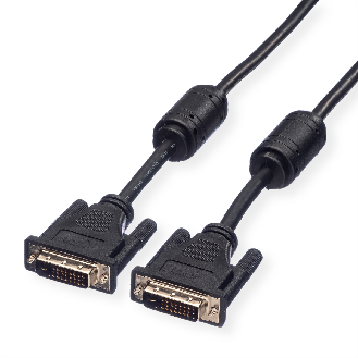 ROLINE Monitorkabel DVI, ST-ST, (24+1) dual link, 7,5 m-Beschreibung lesen