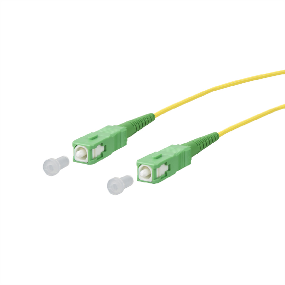 METZ CONNECT OpDAT cordon de brassage, SC-S APC/SC-S APC OS2, 5 m-Lire la description