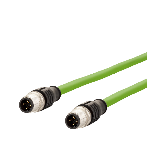 METZ CONNECT Câble Ethernet industriel M12, codage D, 5 m-Leggi tutto