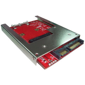 ROLINE Adapter mSATA SSD zu 2.5 SATA 22pin-Beschreibung lesen