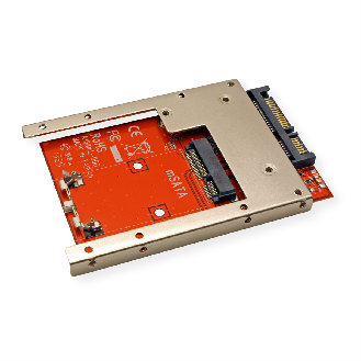 ROLINE Adapter mSATA SSD zu 2.5 SATA 22pin-Beschreibung lesen