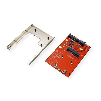 ROLINE Adapter mSATA SSD zu 2.5 SATA 22pin-Beschreibung lesen