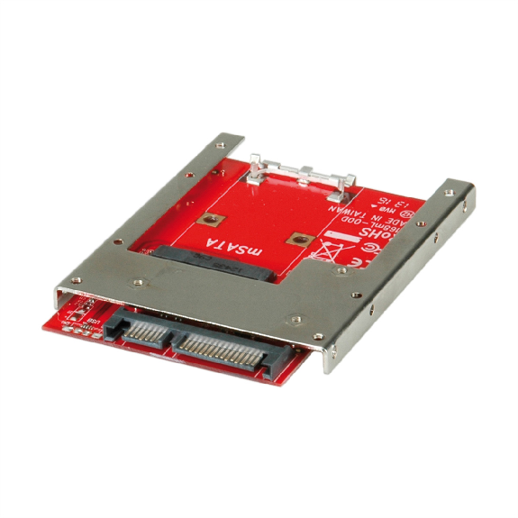 ROLINE Adaptateur mSATA SSD - 2.5 SATA 22pins-Leggi tutto