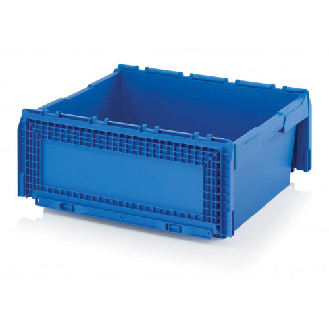 Bac de transport bleu 800x600x340 mm Multiroir-Lire la description